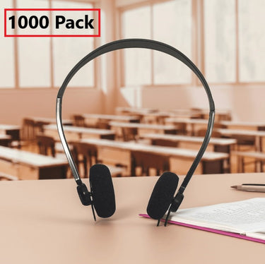 Bulk School On-Ear Headphones LH-06PS - 1000 Pack